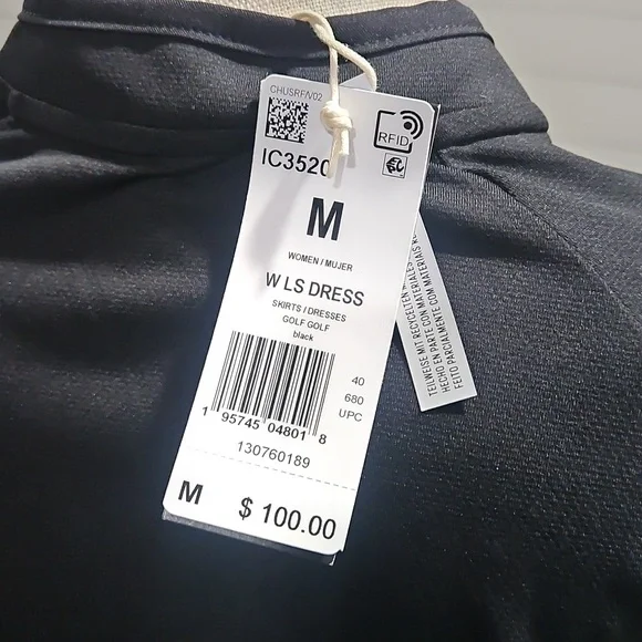 Adidas Golf / tennis Dress Size Med. Nwt - Picture 6 of 10